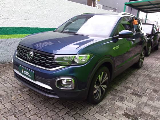 VOLKSWAGEN T-CROSS 1.4 250 TSI TOTAL FLEX HIGHLINE AUTOMÁTICO